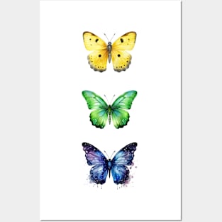 Free Butterfly Posters and Art